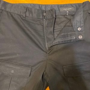 Rag & Bone Cargo Pants 31 Black